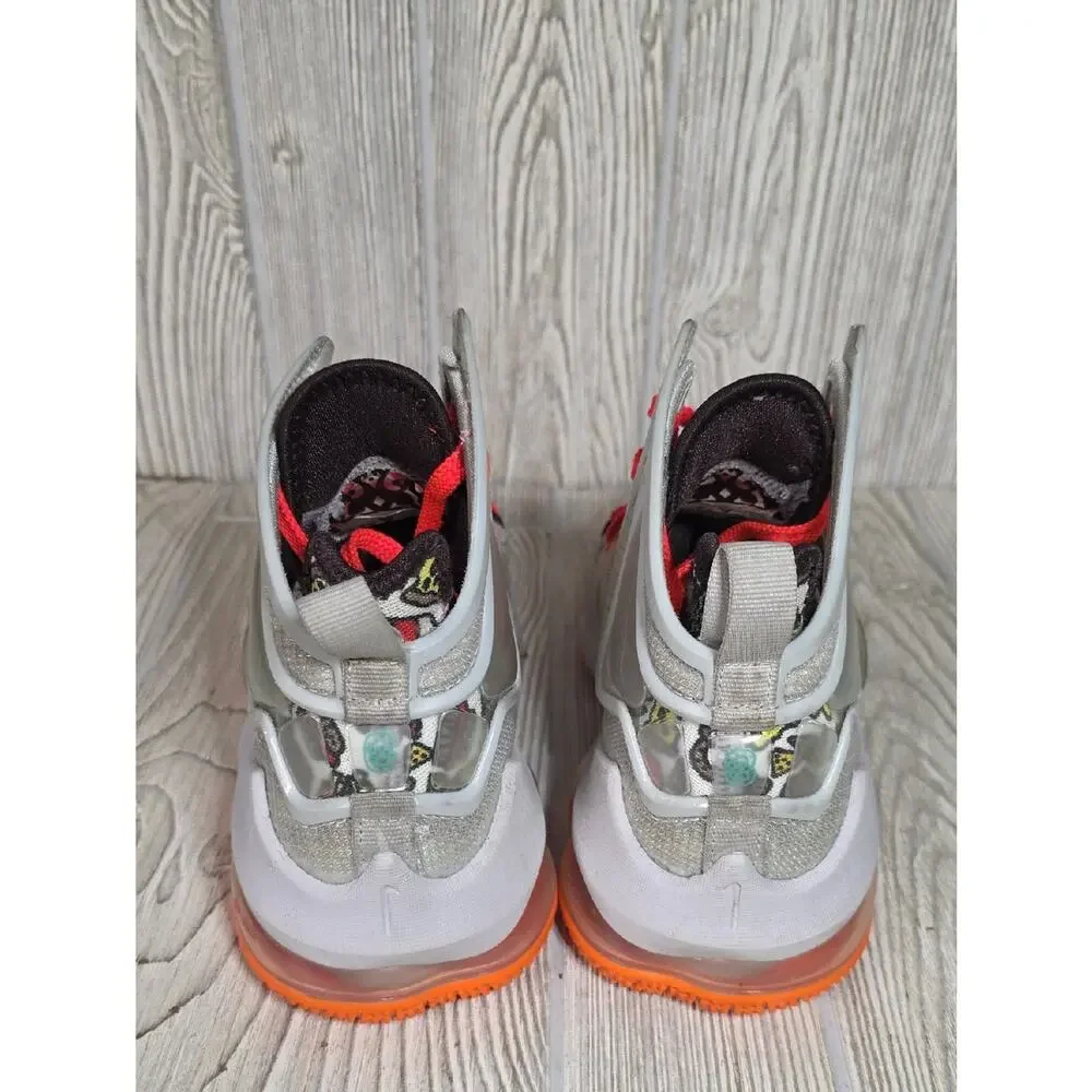 Nike Lebron 19 Fast Food Athletic Sneakers Kids Youth Size 4.5Y